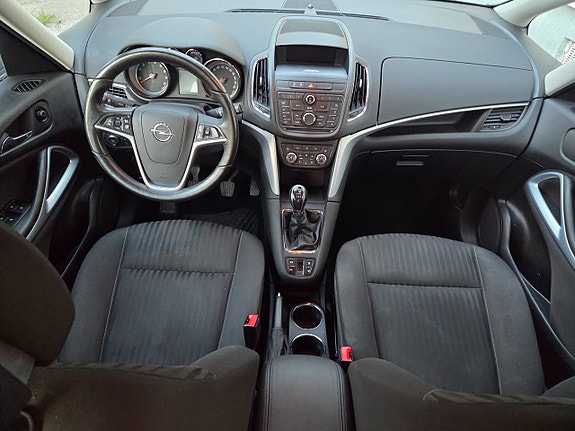 Opel Zafira Tourer 5 of 5