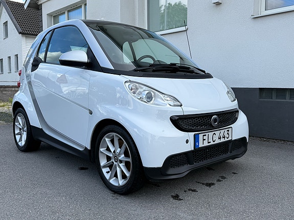 İkinci el  Smart Fortwo 