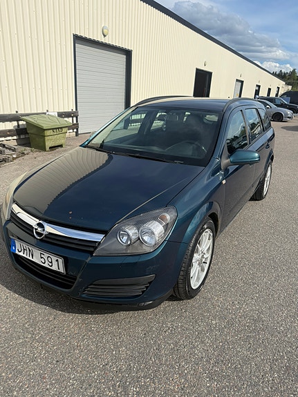 Brukt Opel Astra 1.6
