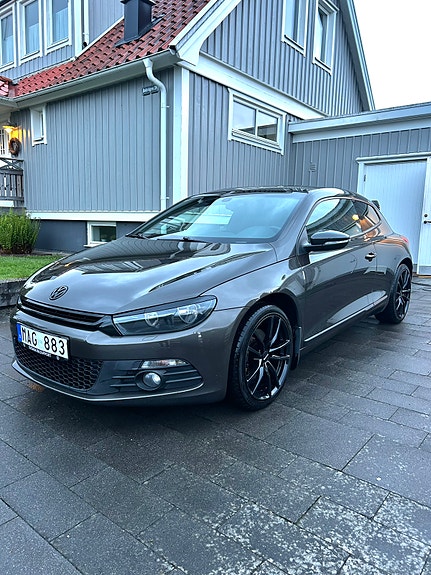 Brukt Volkswagen Scirocco 2.0 TDI