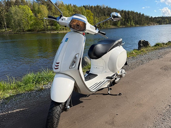 Vespa Vespa 50 Sprint, 2-takt, fint skick 2 of 7
