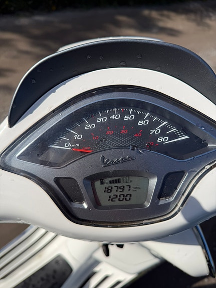 Vespa Vespa 50 Sprint, 2-takt, fint skick 7 of 7