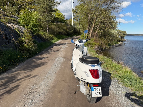 Vespa Vespa 50 Sprint, 2-takt, fint skick 6 of 7