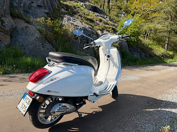 Vespa Vespa 50 Sprint, 2-takt, fint skick 3 of 7