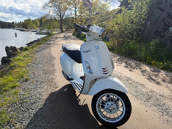 Vespa Vespa 50 Sprint, 2-takt, fint skick 5 of 7