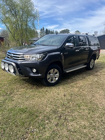 Brugt Toyota Hilux 