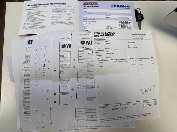 Yamaha XV950CR ABS 0% RÄNTA 36-MÅNADER 12 of 12