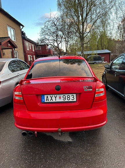 Brugt Škoda Octavia 2.0 RS
