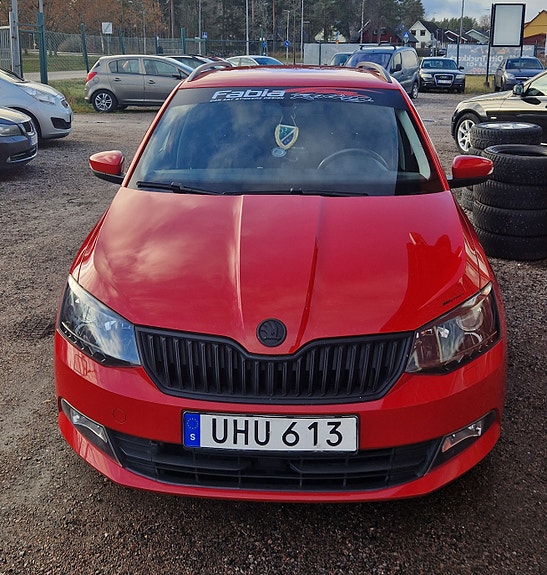 İkinci el  Škoda Fabia 1.2 TSI