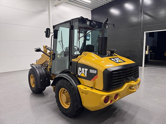 Cat 906H Med nya redskap 4 of 6