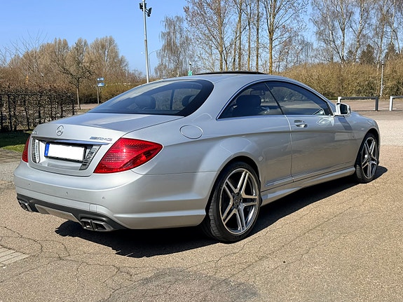 Mercedes-Benz CL63 3 of 5