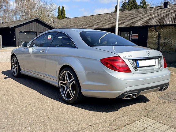 Mercedes-Benz CL63 4 of 5