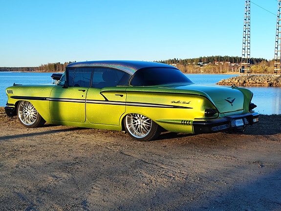 İkinci el  Chevrolet Bel Air 