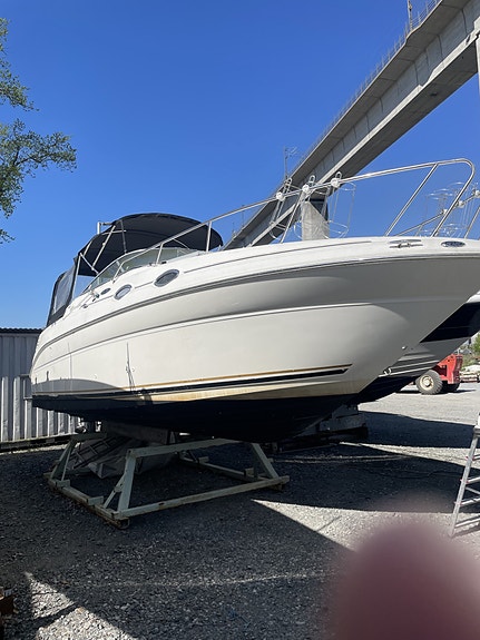 Sea Ray Sundancer 260, 2002, motor från 2014. 10 of 11