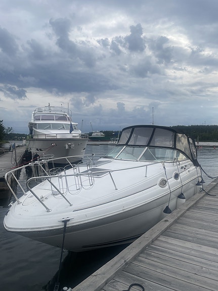 Sea Ray Sundancer 260, 2002, motor från 2014. 11 of 11