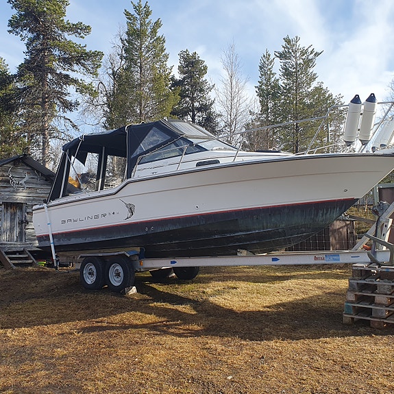 Bayliner trophy walkaround 2 of 5