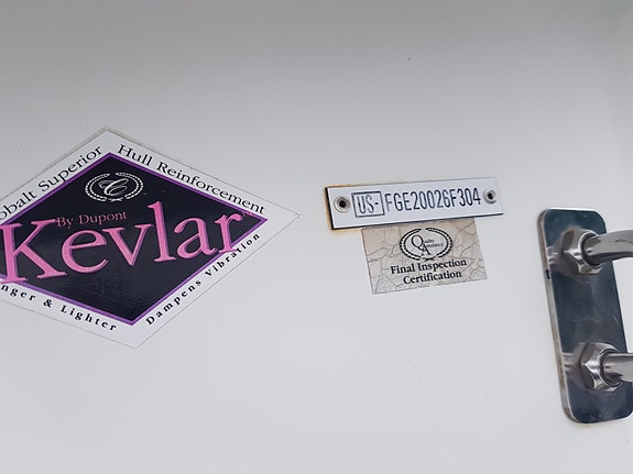 COBALT 200, 22 fot, bara 220 h, HÖSTFYND 29 of 29