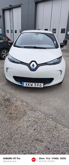 İkinci el  Renault Zoe 
