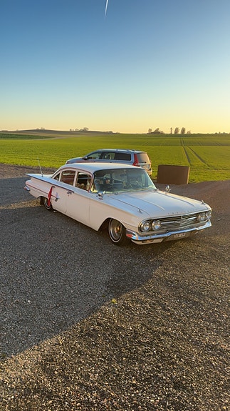 İkinci el  Chevrolet Bel Air 