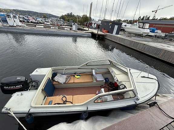 Herwa 16 Family, Suzuki 4-takt 50hk 2018 - Slumpas bort! 4 of 6