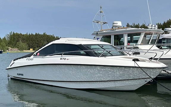 Flipper 670 ST / Mercury 150 hk / 2017 / 3 113 kr/mån