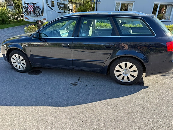 Brukt Audi A4 1.8