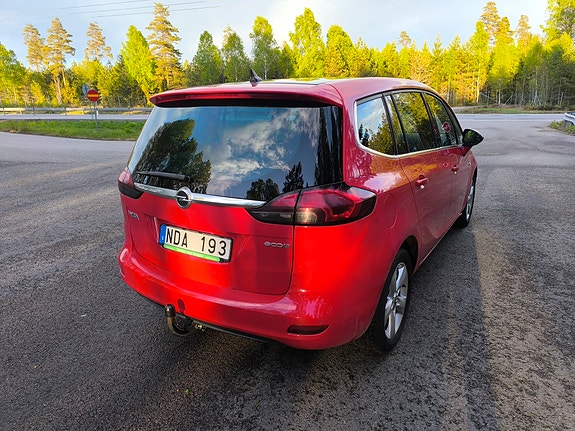 Opel Zafira Tourer 3 of 5