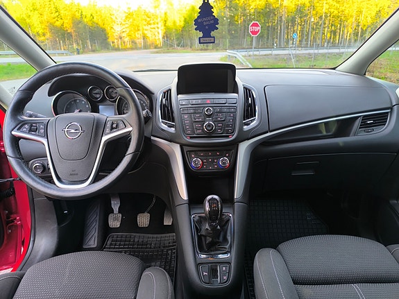 Opel Zafira Tourer 5 of 5