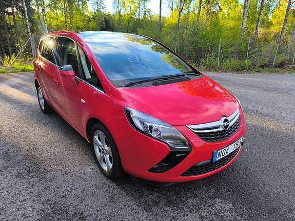 İkinci el  Opel Zafira Tourer 1.6