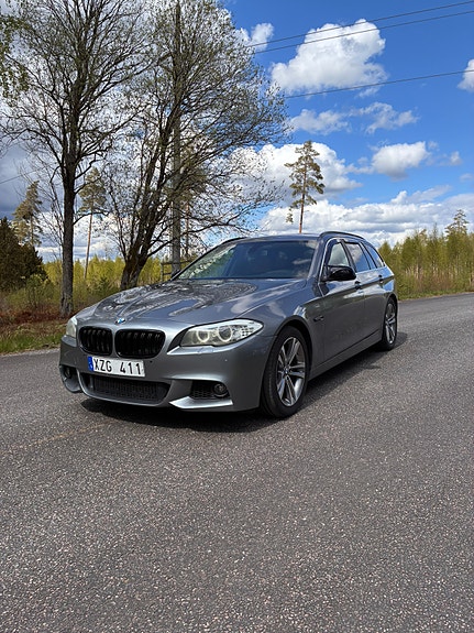 BMW 520d 3 of 8