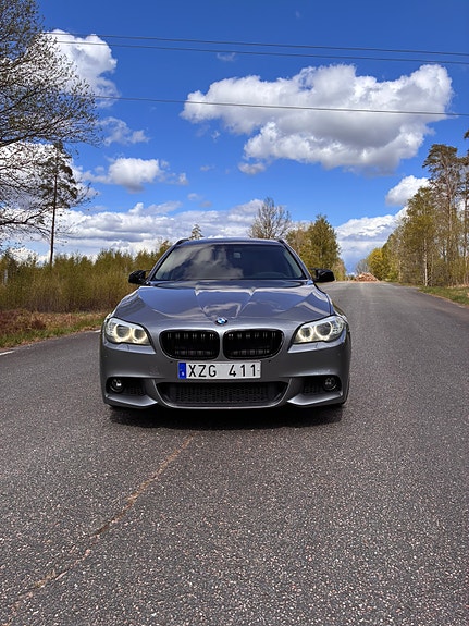 BMW 520d 5 of 8