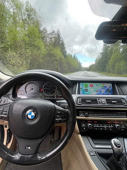 BMW 520d 8 of 8