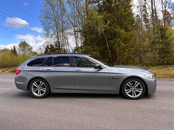BMW 520d 6 of 8