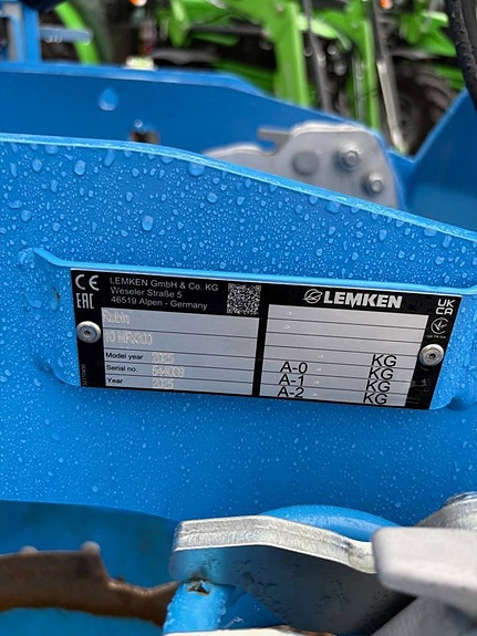 LEMKEN Rubin 10 MR 300 Roller DRR 540/400 Tallrikskultivator 6 of 6