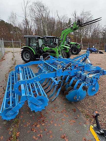 LEMKEN Rubin 10 MR 300 Roller DRR 540/400 Tallrikskultivator 2 of 6