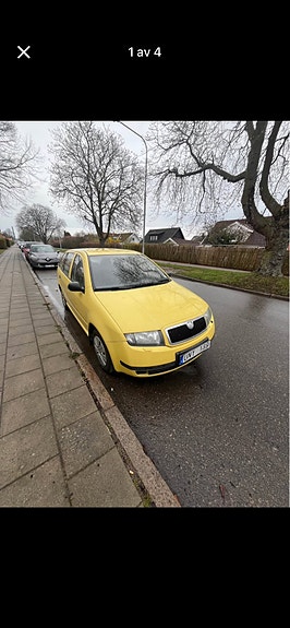 İkinci el  Škoda Fabia 1.4