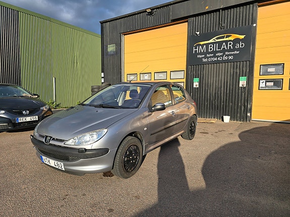 Brugt Peugeot 206 1.6