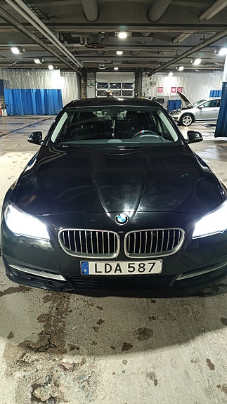 BMW 520d 5 of 5