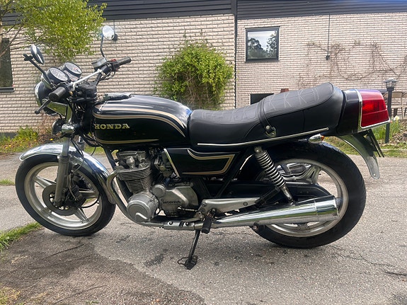 Honda CB 650 2 of 5