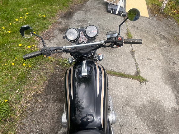 Honda CB 650 4 of 5
