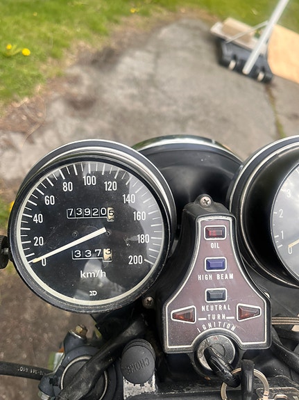 Honda CB 650 5 of 5