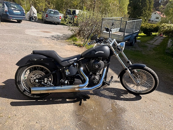 Harley-Davidson Night Train 2 of 5