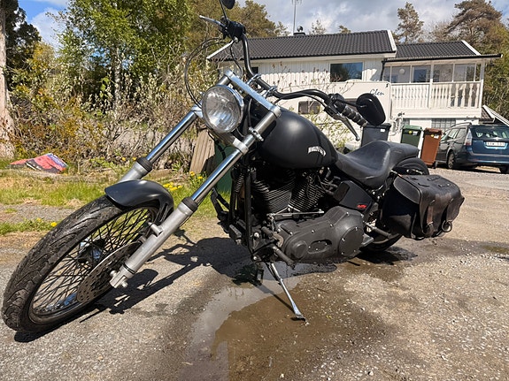 Harley-Davidson Night Train 5 of 5