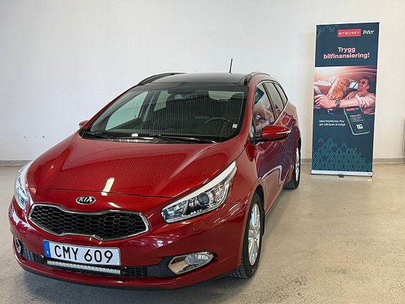 Brugt Kia Ceed 1.6
