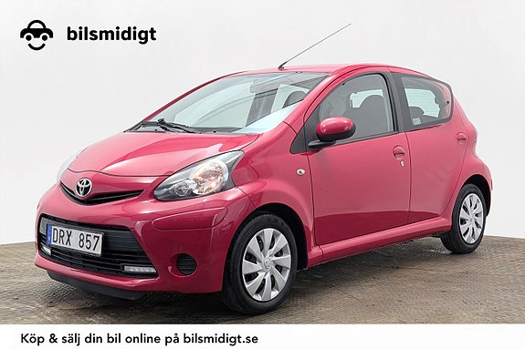 Brukt Toyota Aygo 1.0