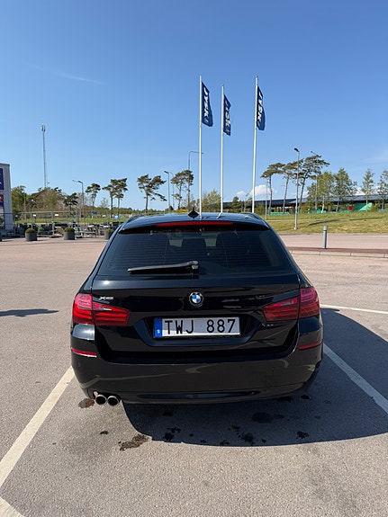 BMW 520d 5 of 5