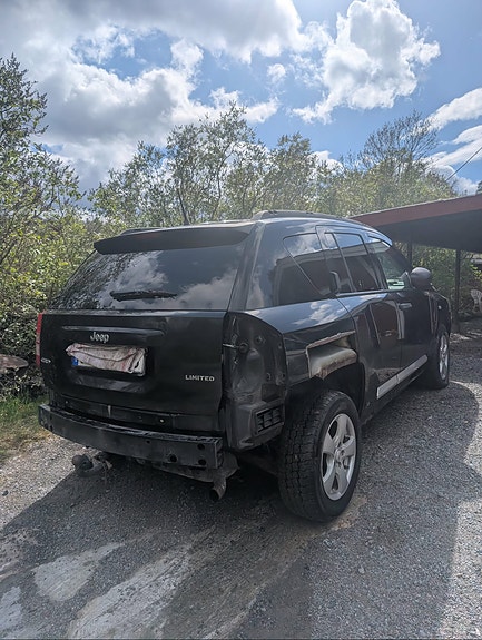 Brugt Jeep Compass 