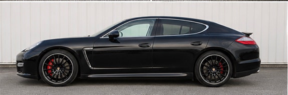 Porsche Panamera Turbo 2 of 5