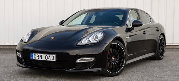 İkinci el  Porsche Panamera Turbo