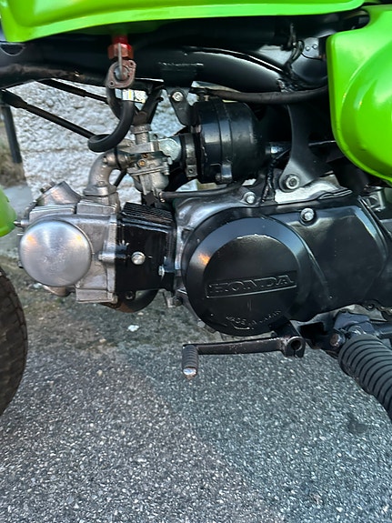 Honda Monkeybike 4 of 5